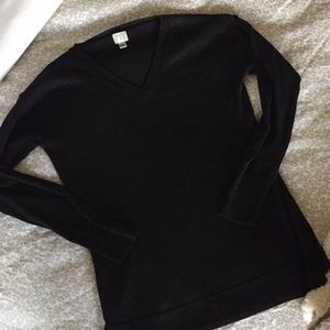 Andeawy black shine sweater